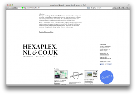 Hexaplex.nl & .co.uk Hexaplex.nl & .co.uk